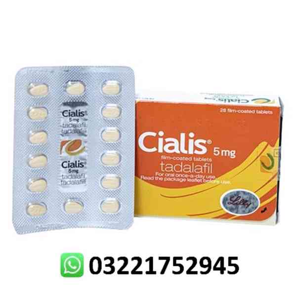Cialis 5Mg Tablet Price In Lahore - 03221752945