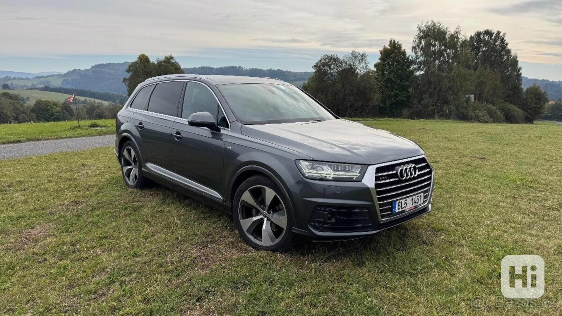 Audi Q7 3,0   TDI, 200 kw, S-line - foto 1
