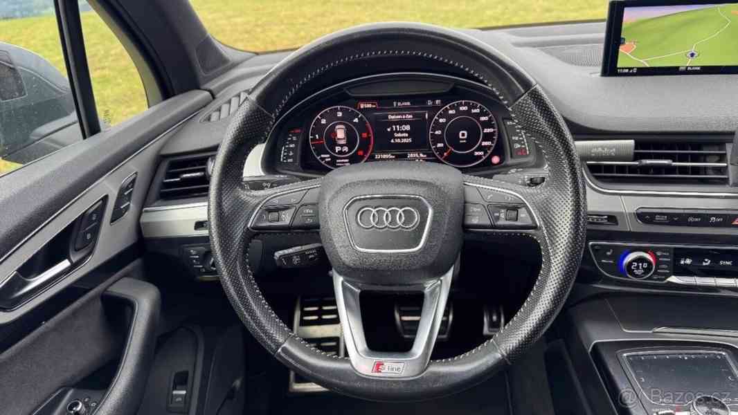 Audi Q7 3,0   TDI, 200 kw, S-line - foto 11