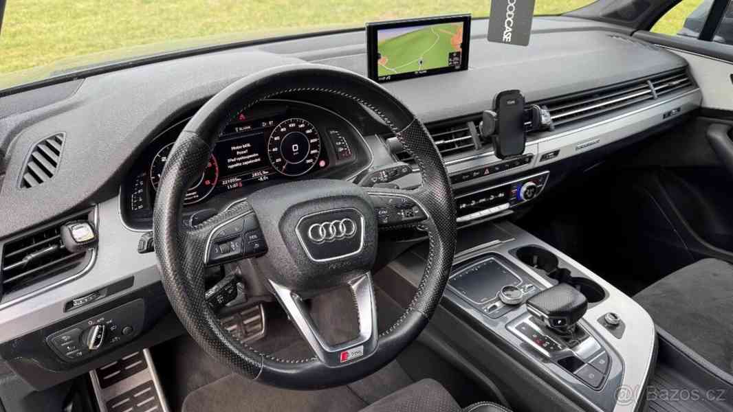 Audi Q7 3,0   TDI, 200 kw, S-line - foto 8
