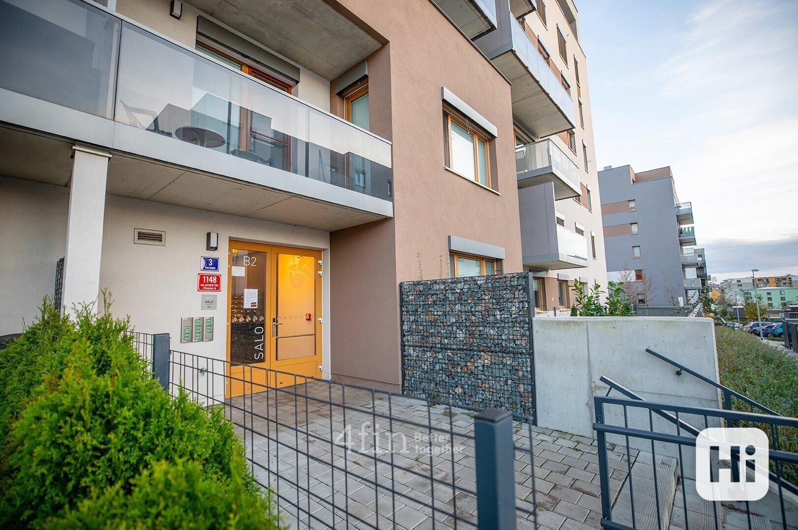 Prodej bytu 2+kk s balkonem, garážovým stáním a sklepem, 48 m2 - Praha - Hloubětín - foto 19