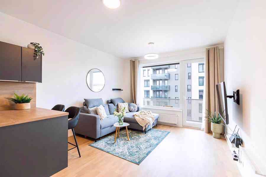 Prodej bytu 2+kk s balkonem, garážovým stáním a sklepem, 48 m2 - Praha - Hloubětín - foto 24