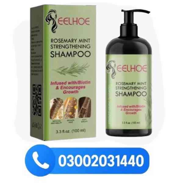 Rosemary Mint Strengthening Shampoo Price in Sialkot=0300203 - foto 1