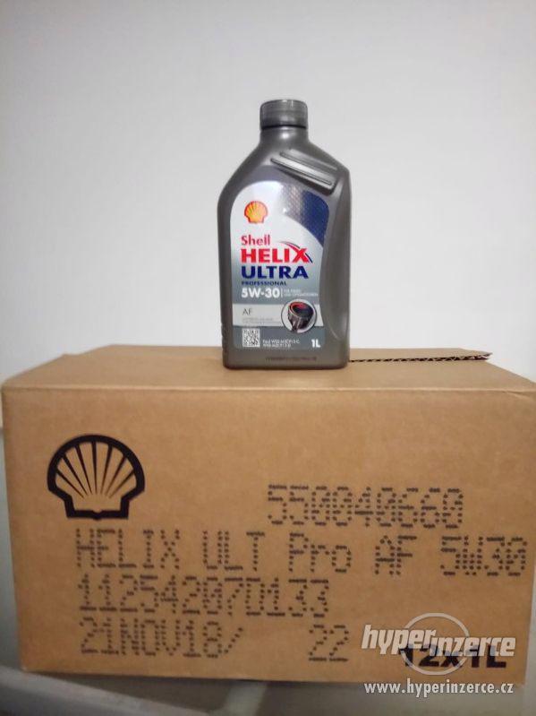 Motorový olej Shell Helix Ultra AF Professional 5W-30 1L - foto 1