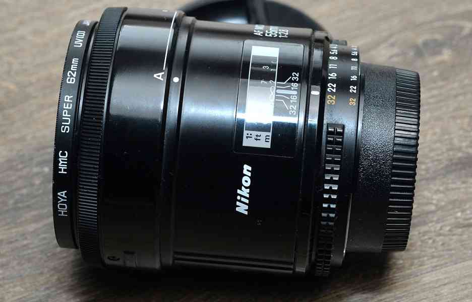 Nikon AF Micro 55mm 1:2.8 *MACRO 1:1*FX*UV FILTR - foto 4