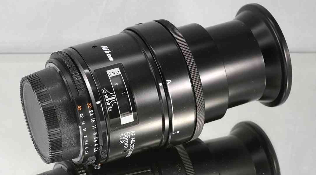 Nikon AF Micro 55mm 1:2.8 *MACRO 1:1*FX*UV FILTR - foto 8