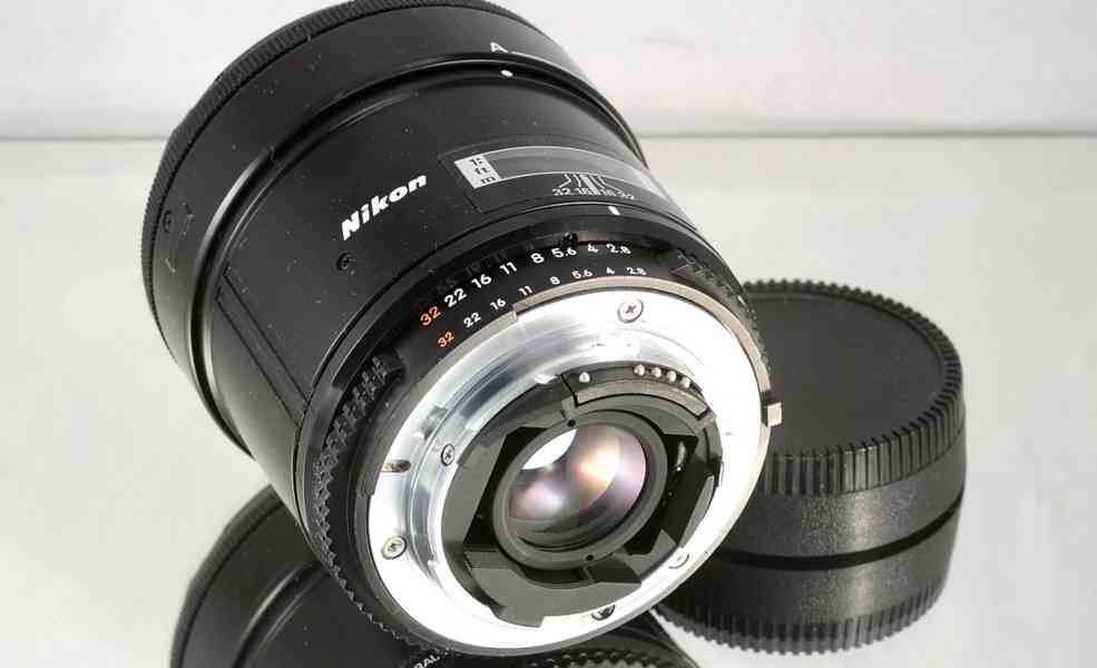 Nikon AF Micro 55mm 1:2.8 *MACRO 1:1*FX*UV FILTR - foto 6