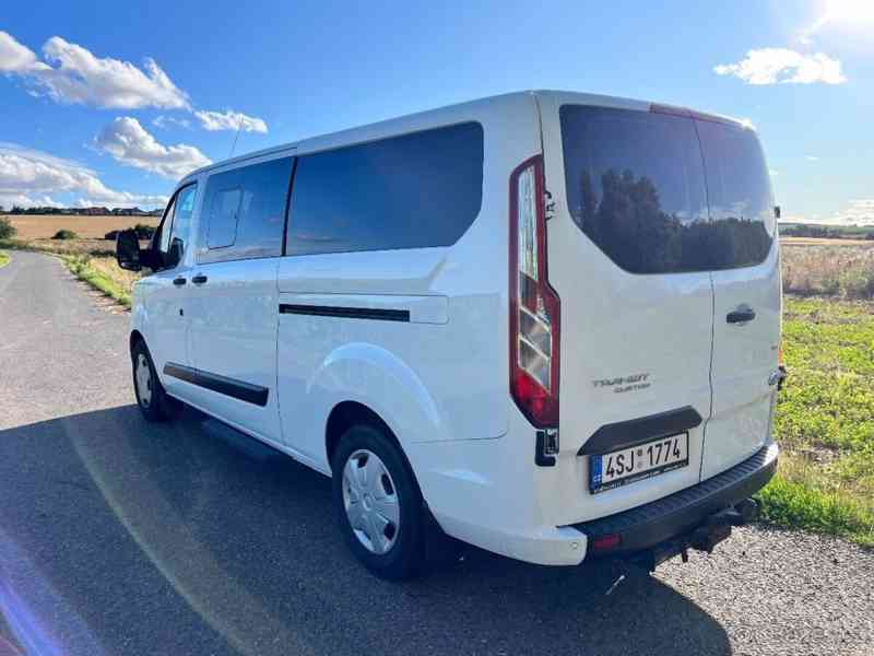 Ford Transit custom 2018 L2H1 125 kw 6 míst - foto 2
