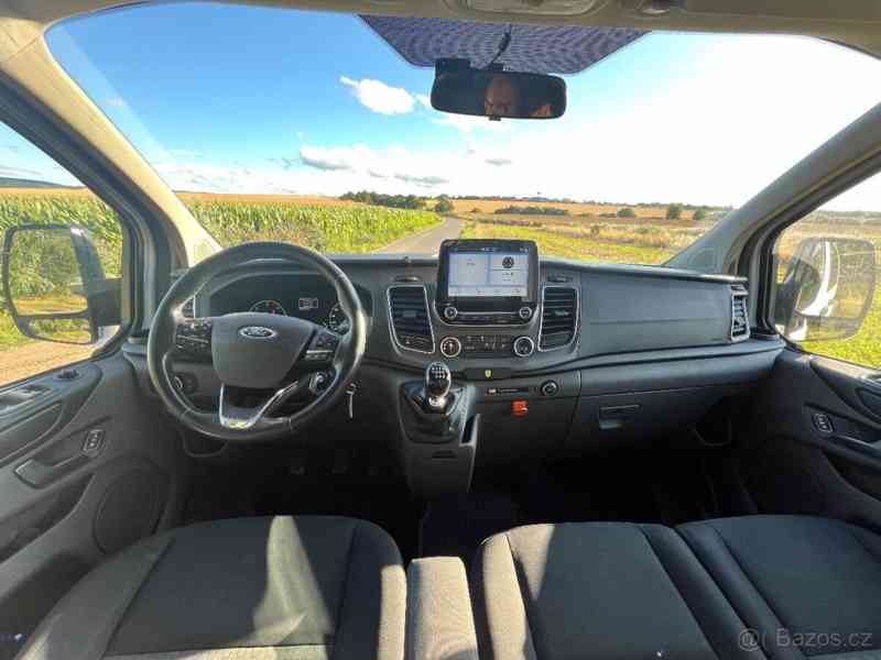 Ford Transit custom 2018 L2H1 125 kw 6 míst - foto 3