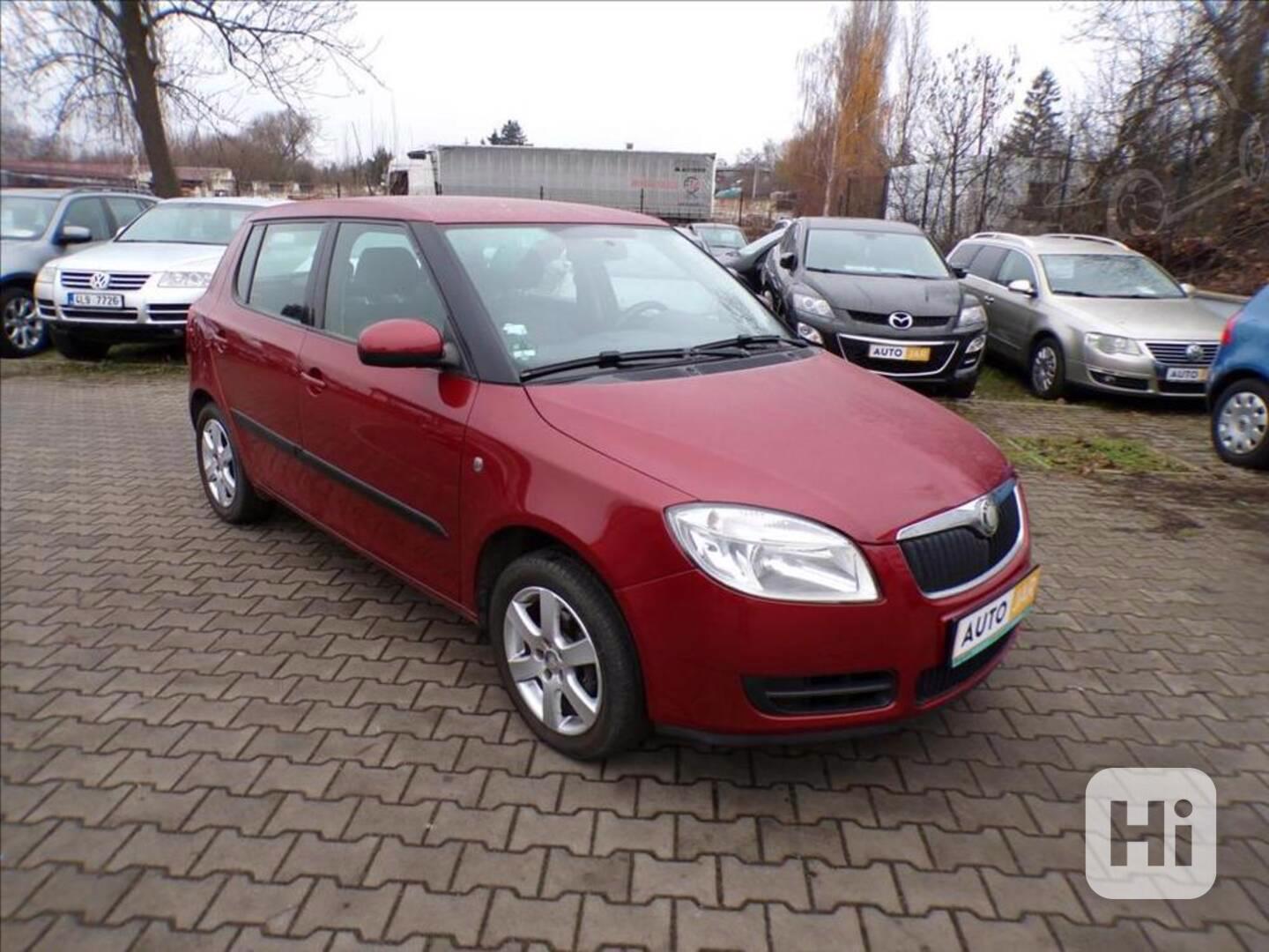 Škoda Fabia 1,4 16V NOVÉ ROZVODY! - foto 1