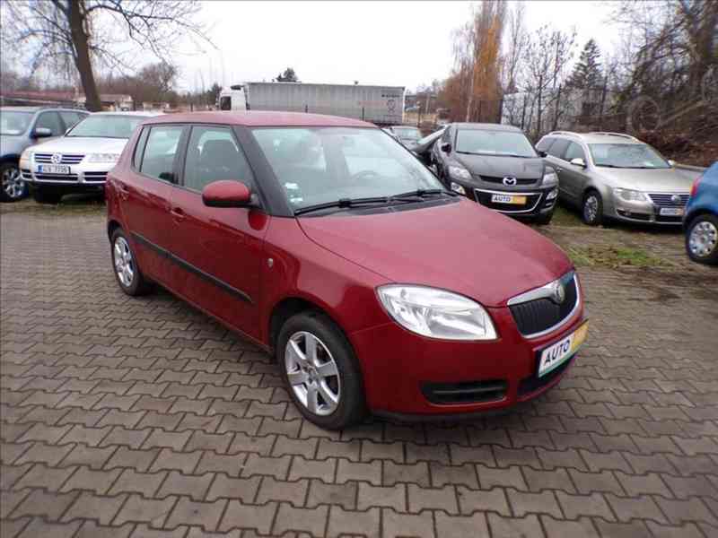 Škoda Fabia 1,4 16V NOVÉ ROZVODY! - foto 1