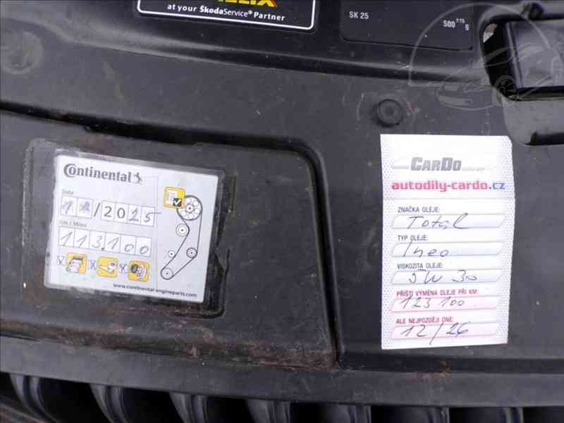 Škoda Fabia 1,4 16V NOVÉ ROZVODY! - foto 14
