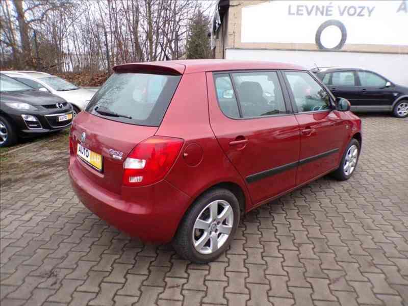 Škoda Fabia 1,4 16V NOVÉ ROZVODY! - foto 4
