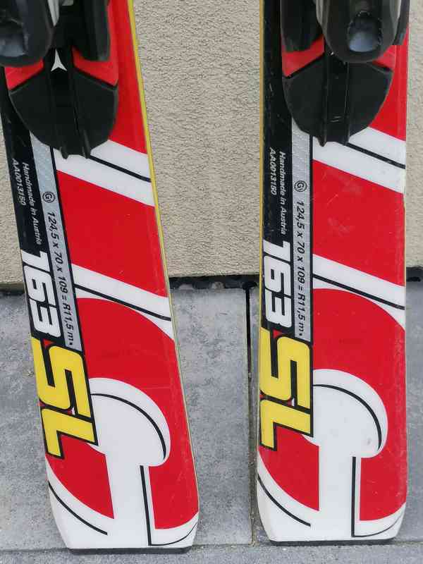 Sjezdové lyže Atomic SL 163 - foto 4