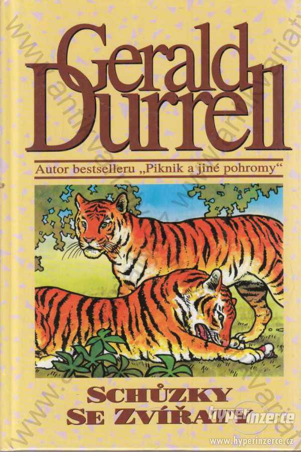 Schůzky se zvířaty Gerald Durrell 1995 BB art - foto 1
