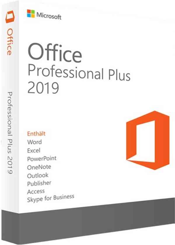 Office 2019 Professional Plus Key - foto 1