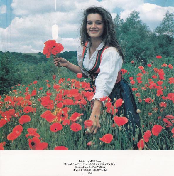 Cimbálová Muzika Klobučan — Oldřiška Fojtíková  (7"EP) - foto 2