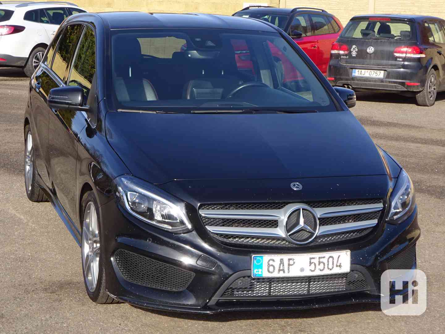 Mercedes Benz B 200 CDI 4MATIC r.v.2017 (100 kw) 1.Majitel  - foto 1