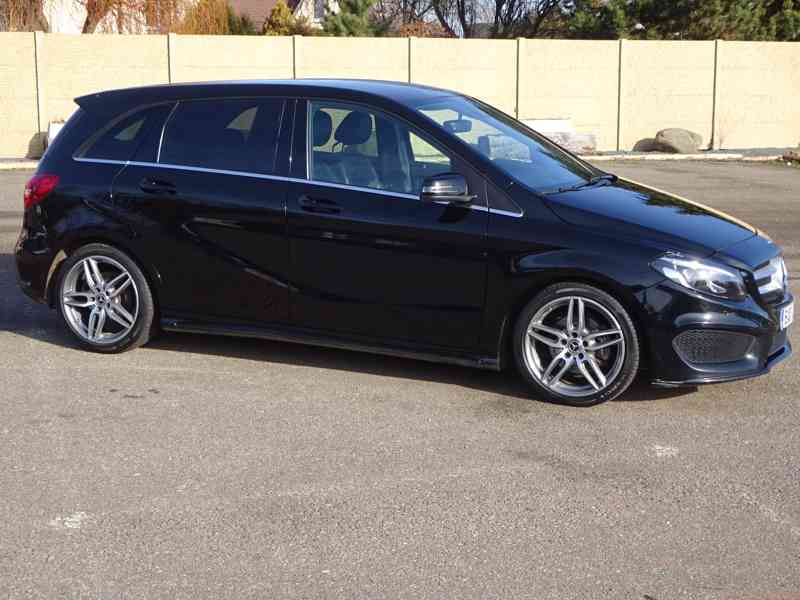 Mercedes Benz B 200 CDI 4MATIC r.v.2017 (100 kw) 1.Majitel  - foto 2