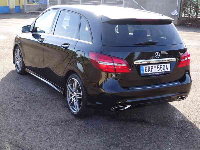 Mercedes Benz B 200 CDI 4MATIC r.v.2017 (100 kw) 1.Majitel  - foto 4