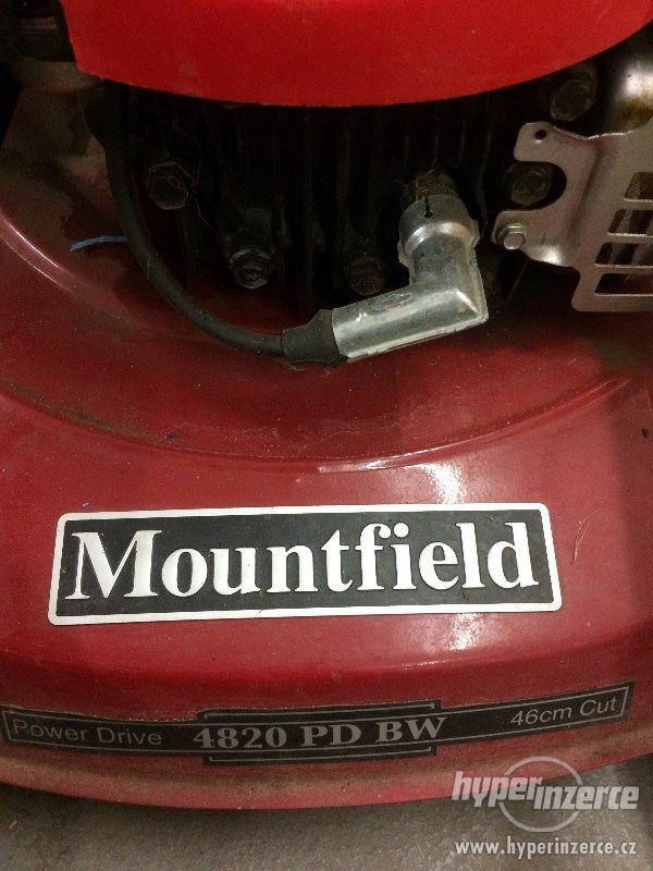 Sekačka Mountfield - foto 2