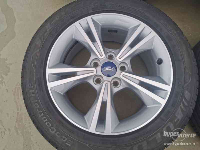 Alu kola Ford Mondeo Focus 7x16 5x108 ET50 215/55R16 - foto 16