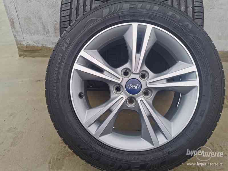 Alu kola Ford Mondeo Focus 7x16 5x108 ET50 215/55R16 - foto 29