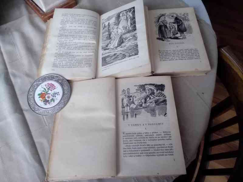 Pan učitel a jiné povídky, V zámku a podzámčí a ...Dobrý člo - foto 3