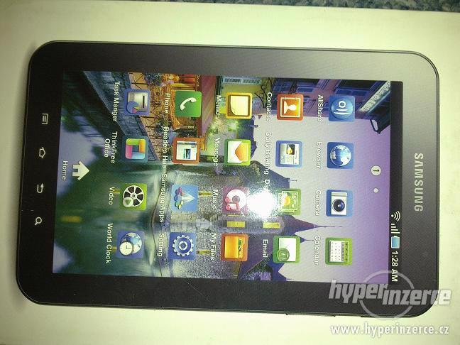 Prodám Samsung Galaxy Tab GT-P1000 (3G+wifi) - foto 1