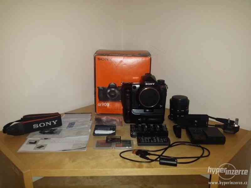 Sony A900  fotoaparát - foto 2