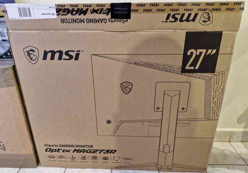 herni monitor MSI Optix MAG273R - foto 3