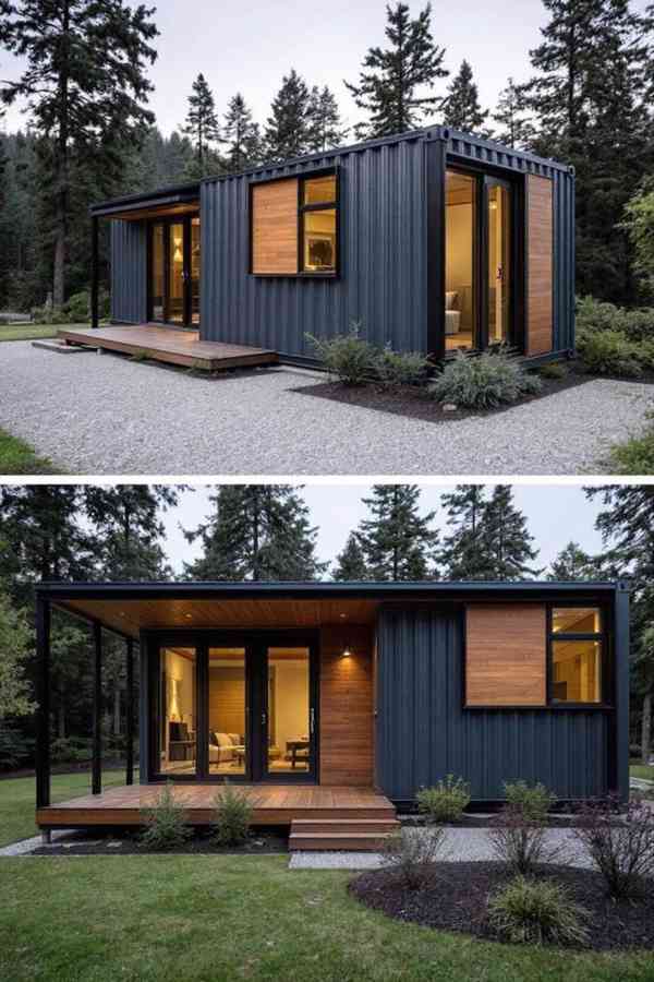 Kontejnerové domy – doprava a montáž po celé České republice - foto 3