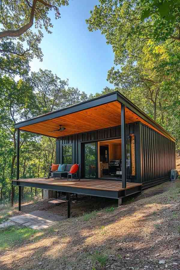 Kontejnerové domy – doprava a montáž po celé České republice - foto 2