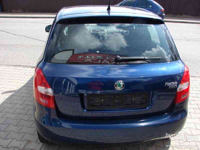 Škoda Fabia 1.4i r.v.2009 (63 KW) - foto 4