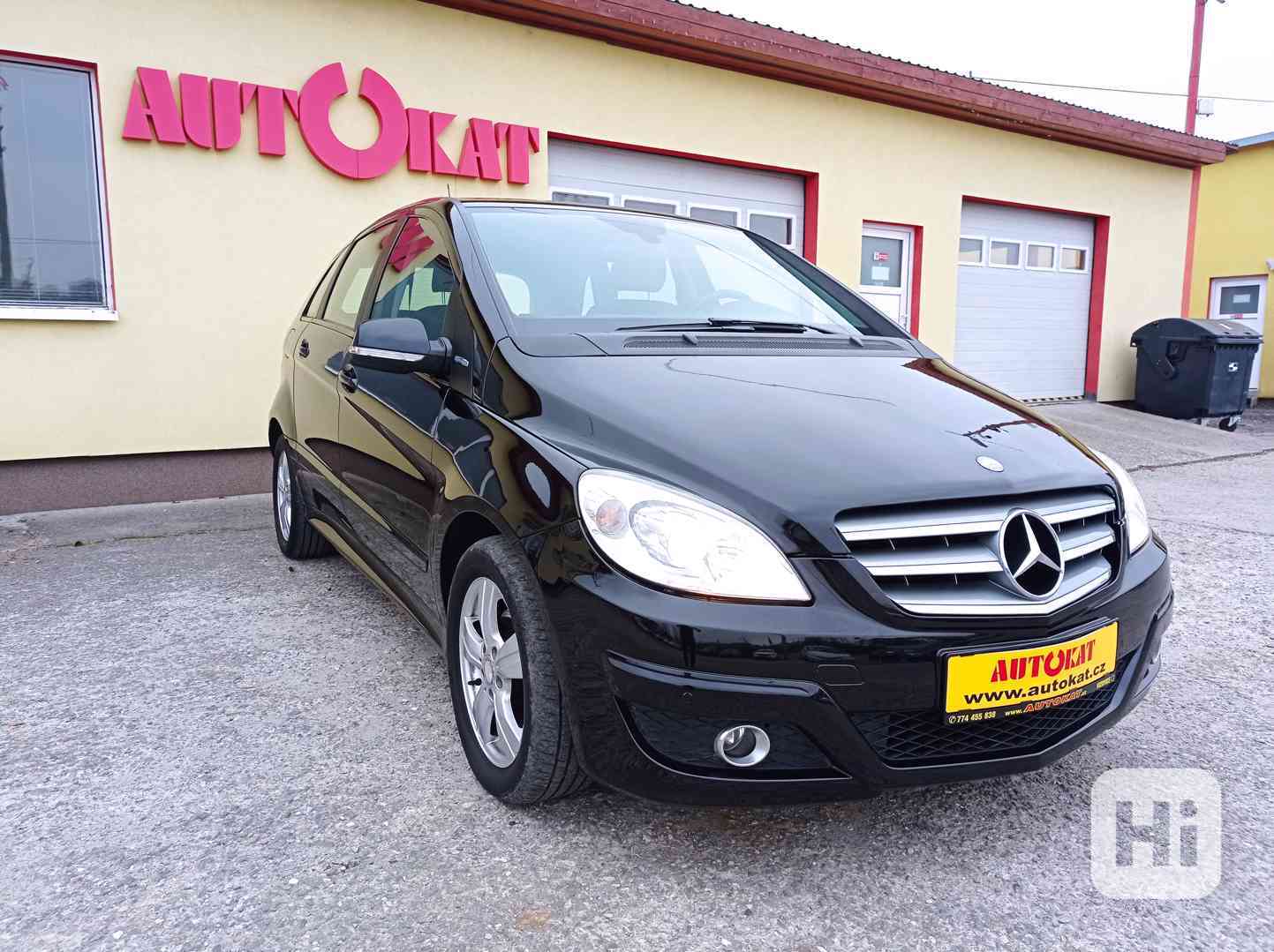 Mercedes-Benz B180 1.7i 85kW/Výhřev/1Maj  - foto 1