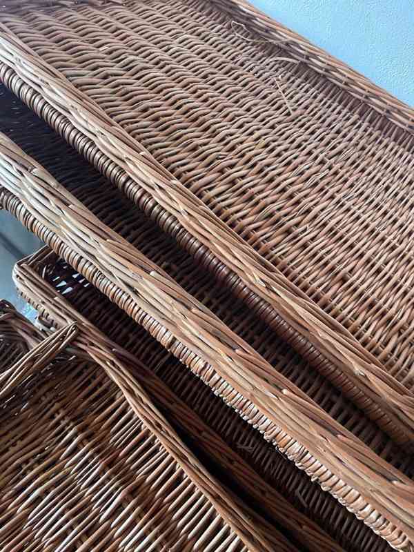 Proutěné koše - podnosy - foto 6