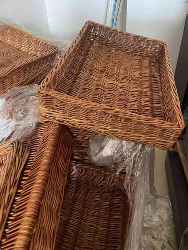 Proutěné koše - podnosy - foto 5