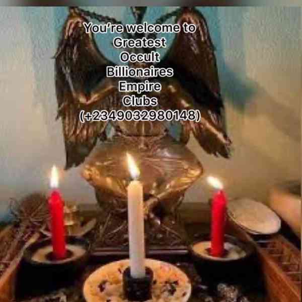 HOW TO JOIN OCCULT FOR MONEY RITUAL 📞☎️+2349032980148✅… - foto 1