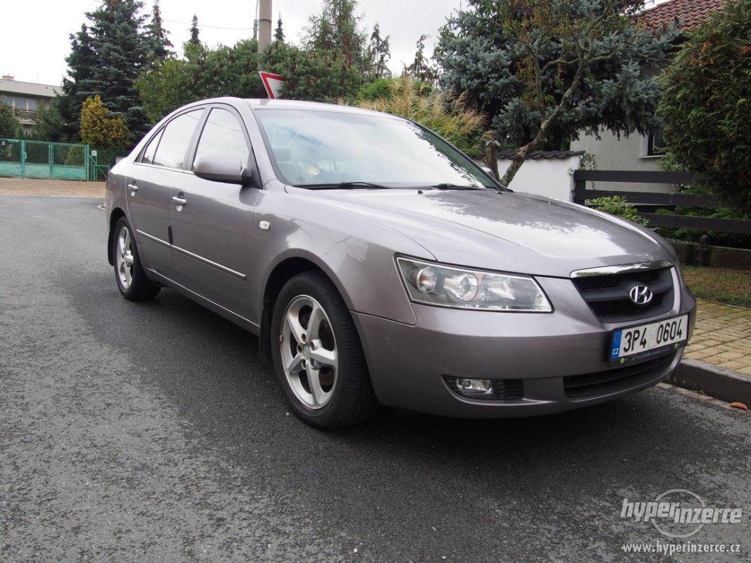 Prodám Hyundai Sonata 2.0 CRDi, 2007, 107000 km, v kůži, TOP - foto 1