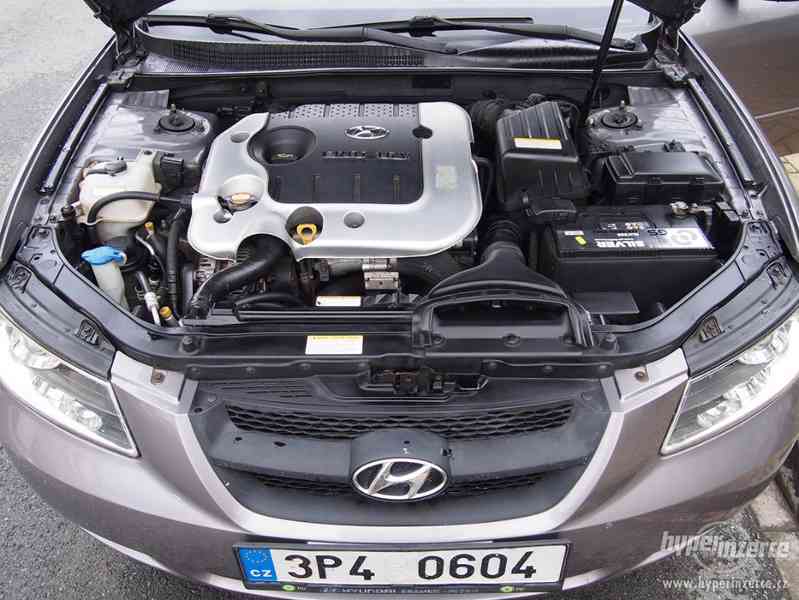 Prodám Hyundai Sonata 2.0 CRDi, 2007, 107000 km, v kůži, TOP - foto 5