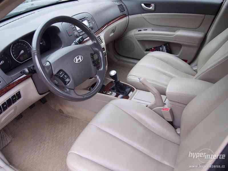 Prodám Hyundai Sonata 2.0 CRDi, 2007, 107000 km, v kůži, TOP - foto 6