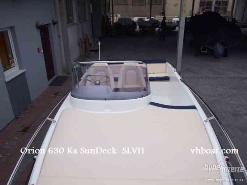 Motorový kajutové čluny lodě  SLVH - foto 4