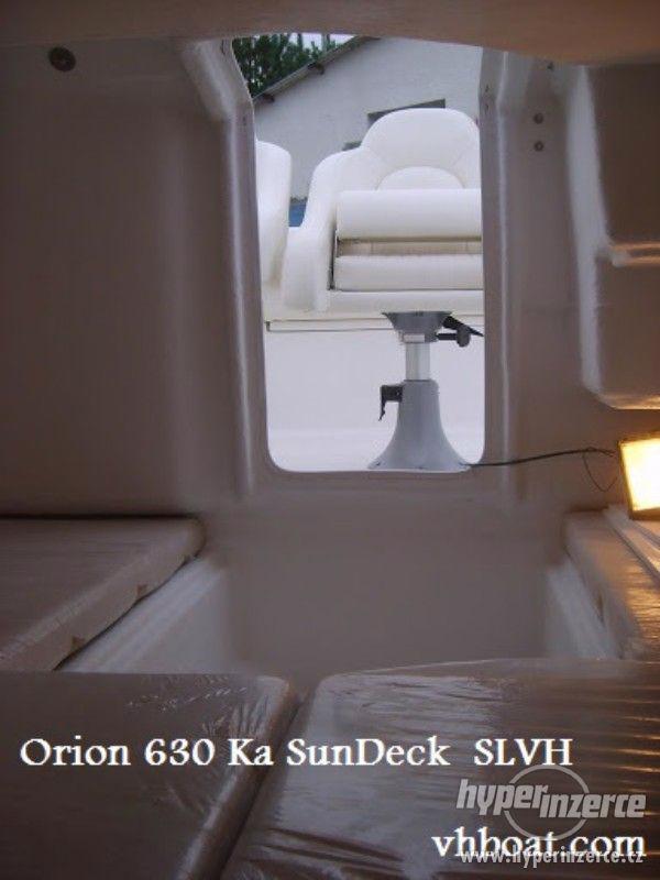 Motorový kajutové čluny lodě  SLVH - foto 7