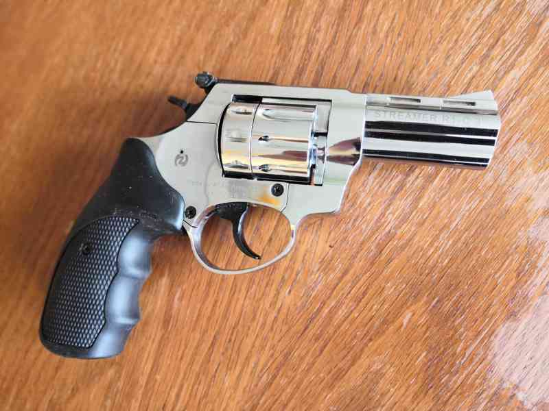 Flobert revolver STREAMER 3" chrom cal.6mm - foto 3