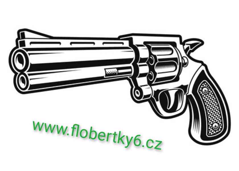 Flobert revolver STREAMER 3" chrom cal.6mm - foto 5