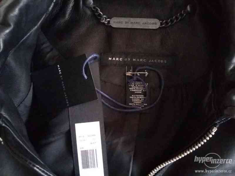Kožená bunda Marc Jacobs, vel.L - foto 4