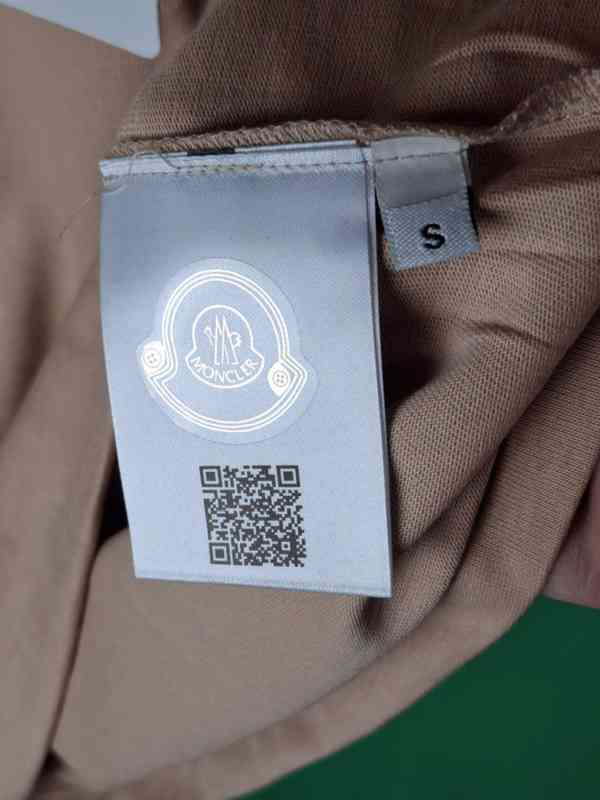 Tričko Moncler  - foto 4
