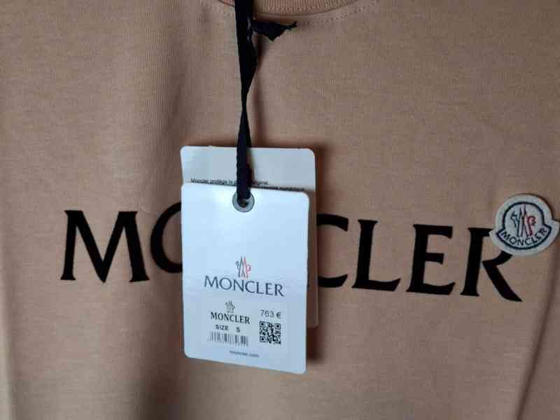 Tričko Moncler  - foto 3