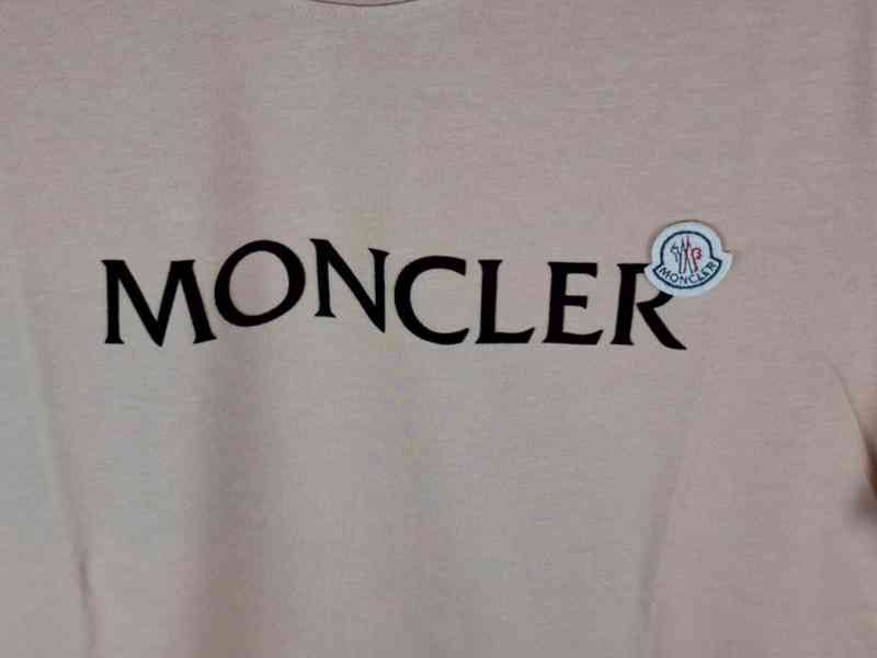 Tričko Moncler  - foto 2
