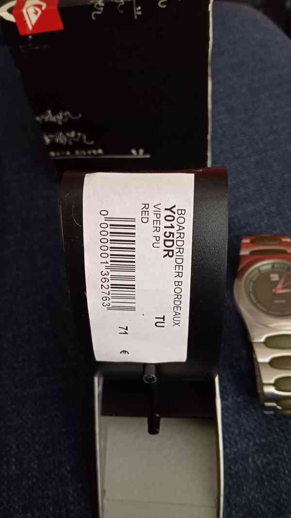 Retro hodinky Quiksilver Greenwich (M008JR) – Y2K / Vintage  - foto 5